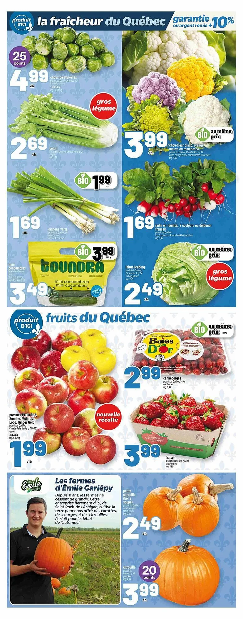 Metro flyer from September 17 to September 24 2025 - flyer page 7