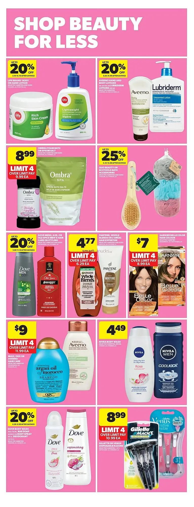 Real Canadian Superstore flyer from April 17 to April 23 2025 - flyer page 30