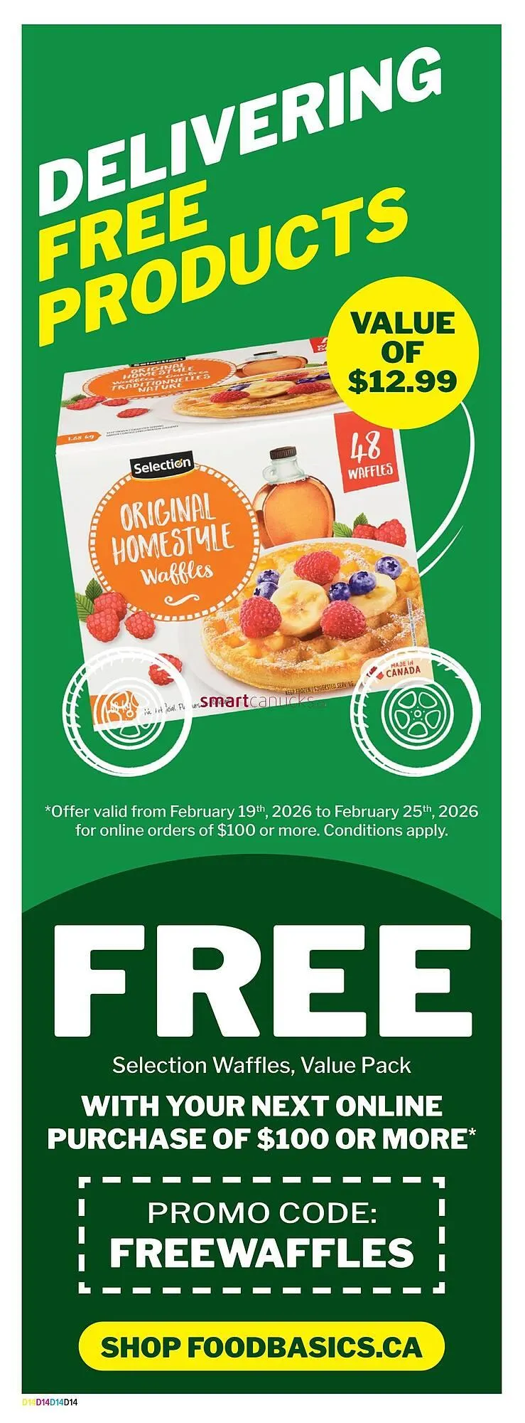 Food Basics flyer from February 19 to February 25 2026 - flyer page 17