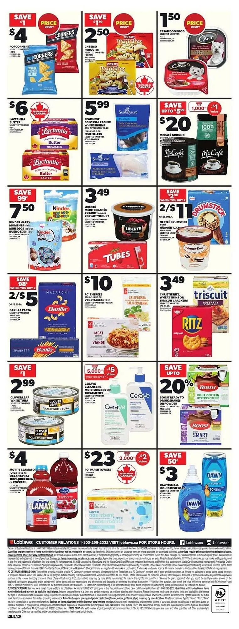 Loblaws flyer from March 27 to April 3 2025 - flyer page 5