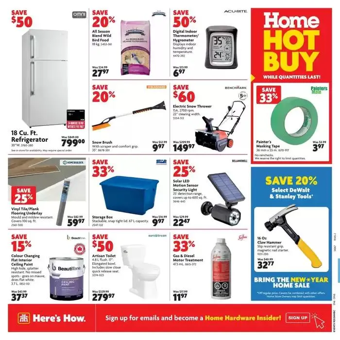 Wide range of offers from January 16 to January 29 2025 - flyer page 11