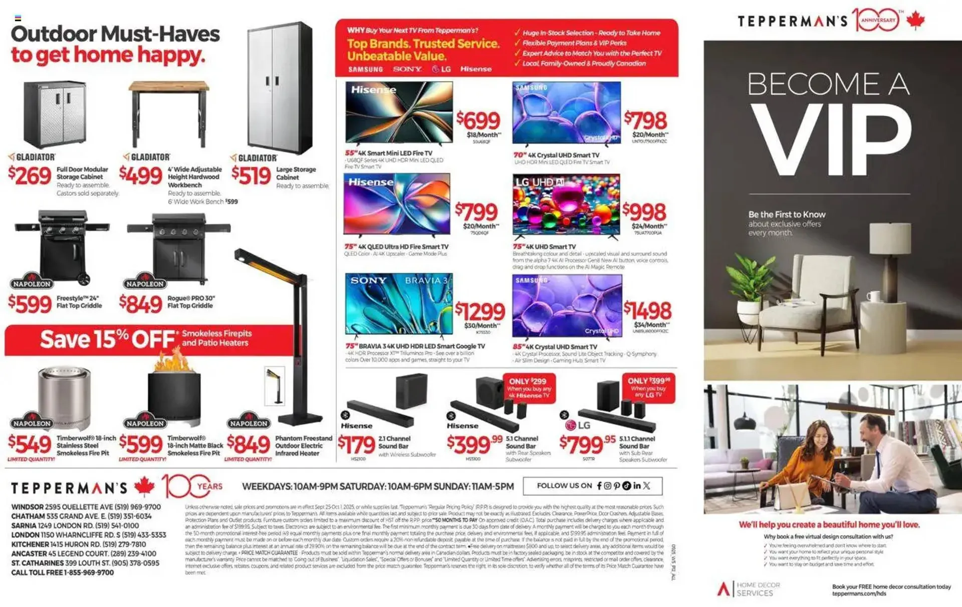 Tepperman's flyer from September 25 to October 2 2025 - flyer page 15