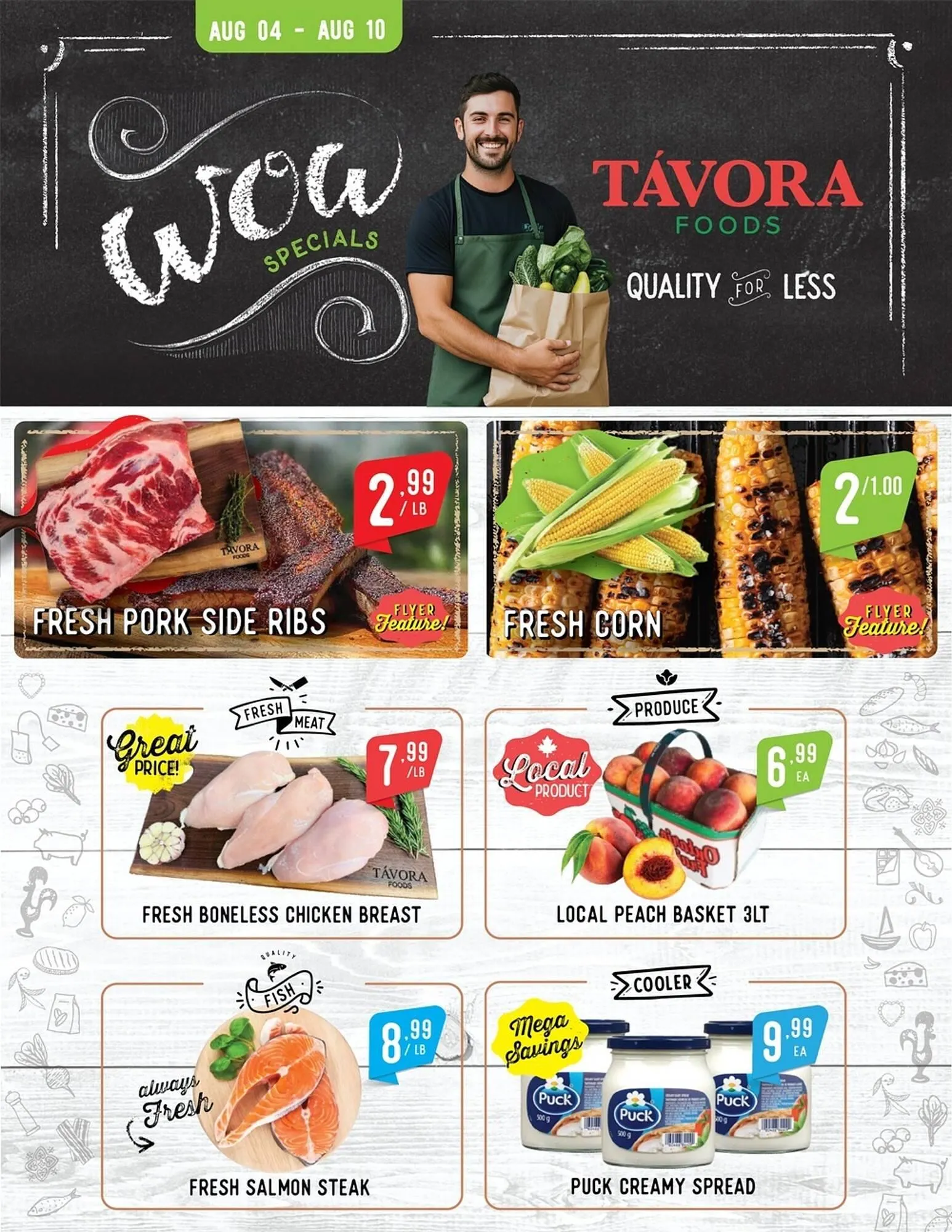 Tavora Foods flyer - 1
