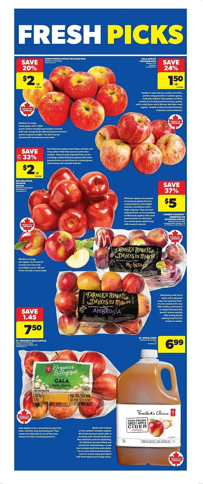 Real Canadian Superstore flyer from October 16 to October 22 2025 - flyer page 19