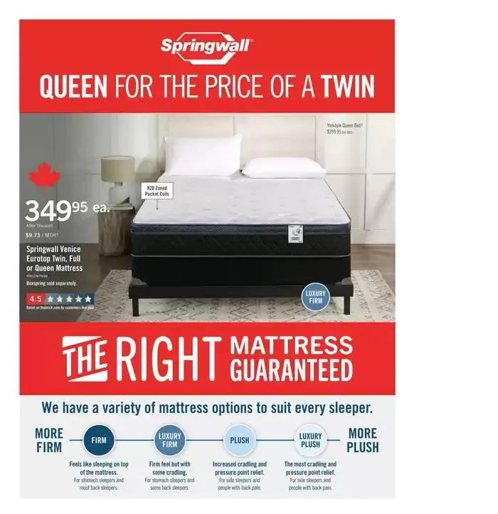 Brick Mattress Store from January 30 to February 13 2025 - flyer page 8