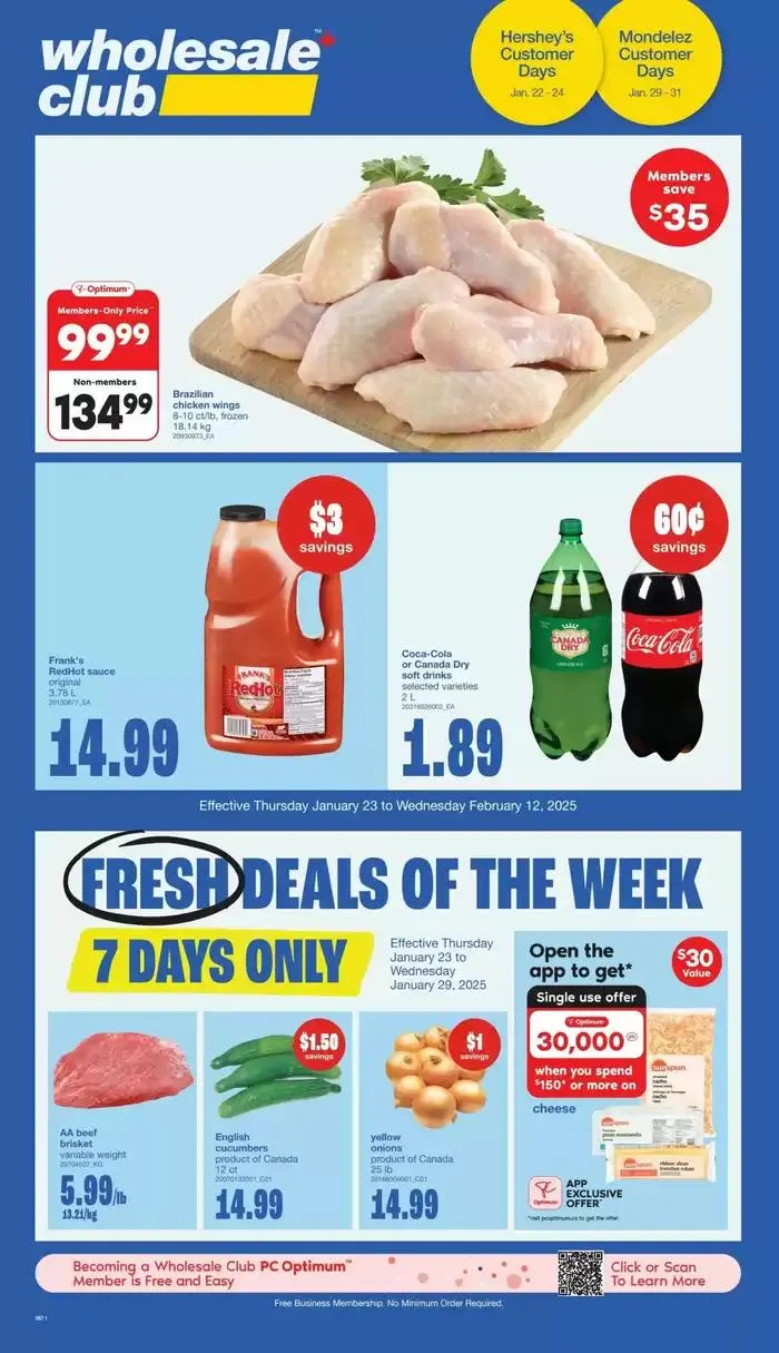 Exclusive deals and bargains from January 23 to February 12 2025 - flyer page 2