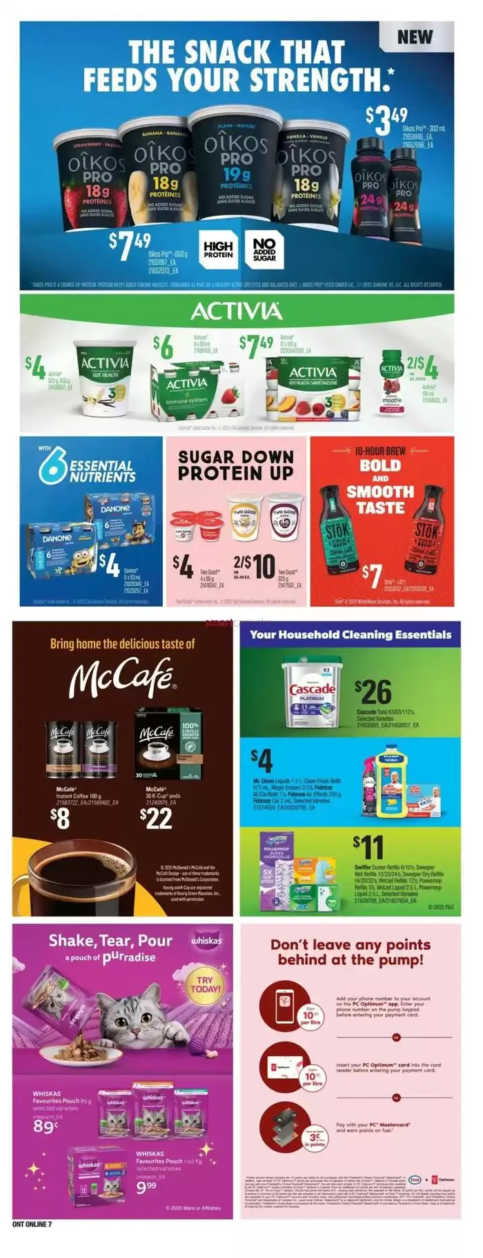 Top deals for all customers from March 20 to March 26 2025 - flyer page 19