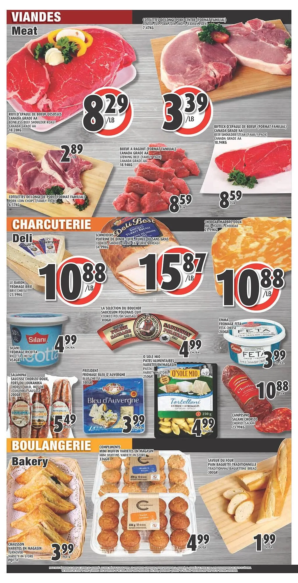 Esposito flyer from January 22 to January 28 2026 - flyer page 2