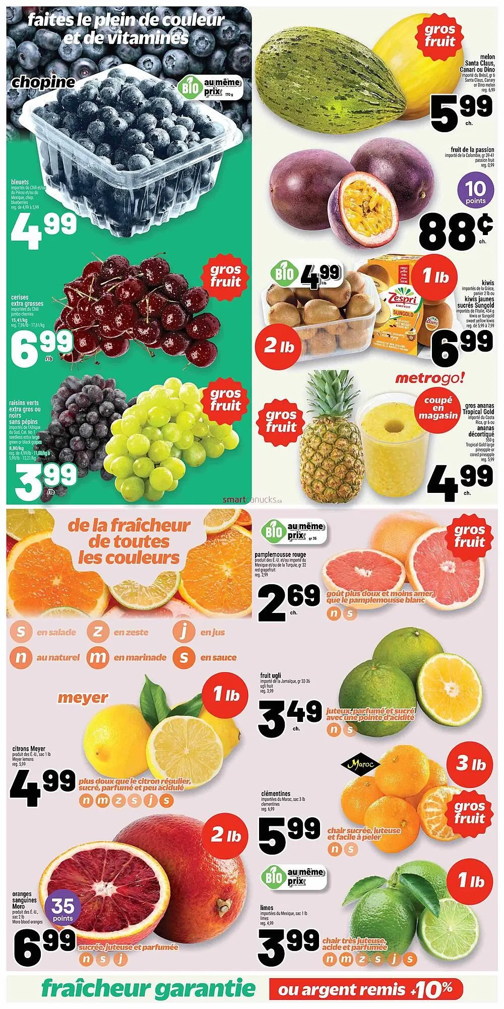 Metro flyer from January 22 to January 28 2026 - flyer page 5