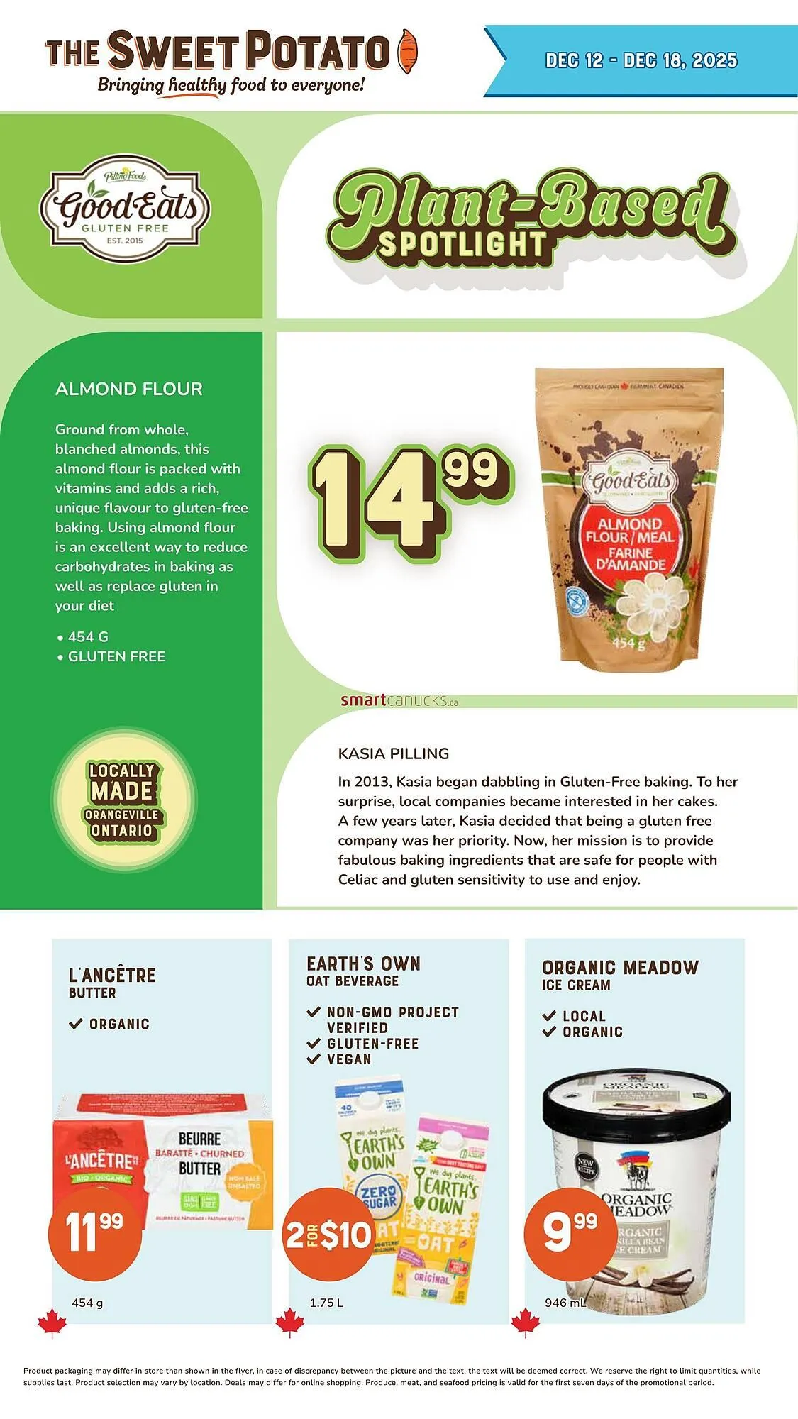 The Sweet Potato flyer from December 12 to December 18 2025 - flyer page 8