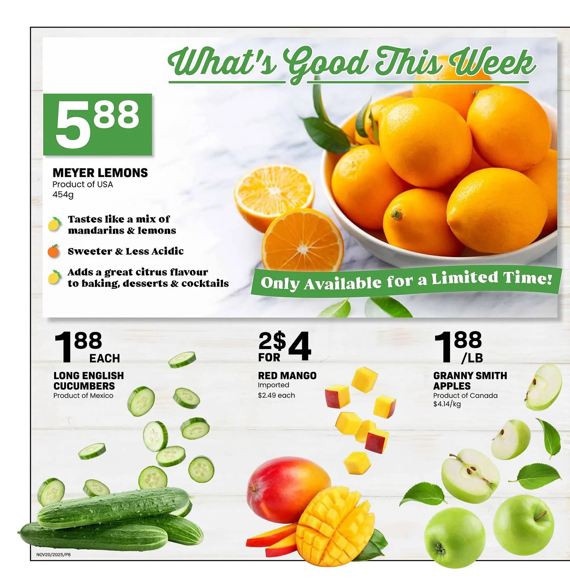 Freson Bros flyer from November 14 to November 20 2025 - flyer page 8