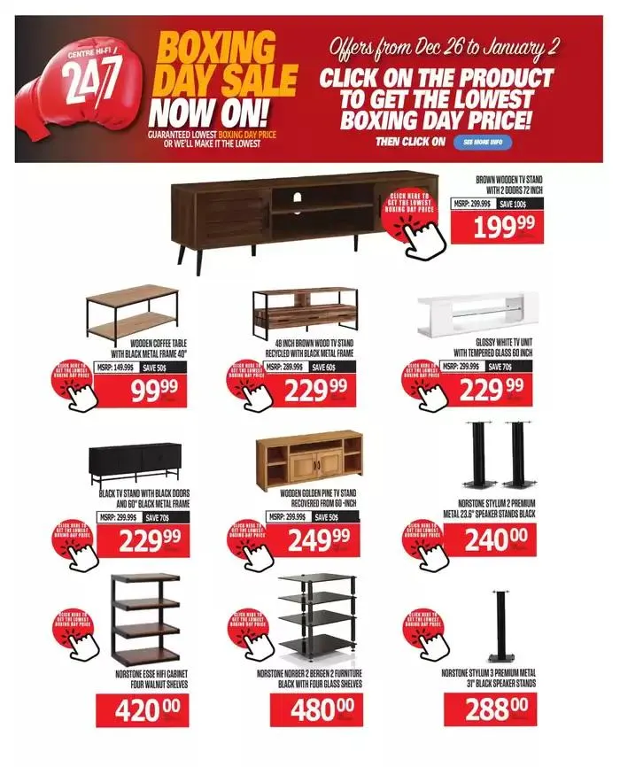Exclusive deals and bargains from December 26 to January 2 2025 - flyer page 67