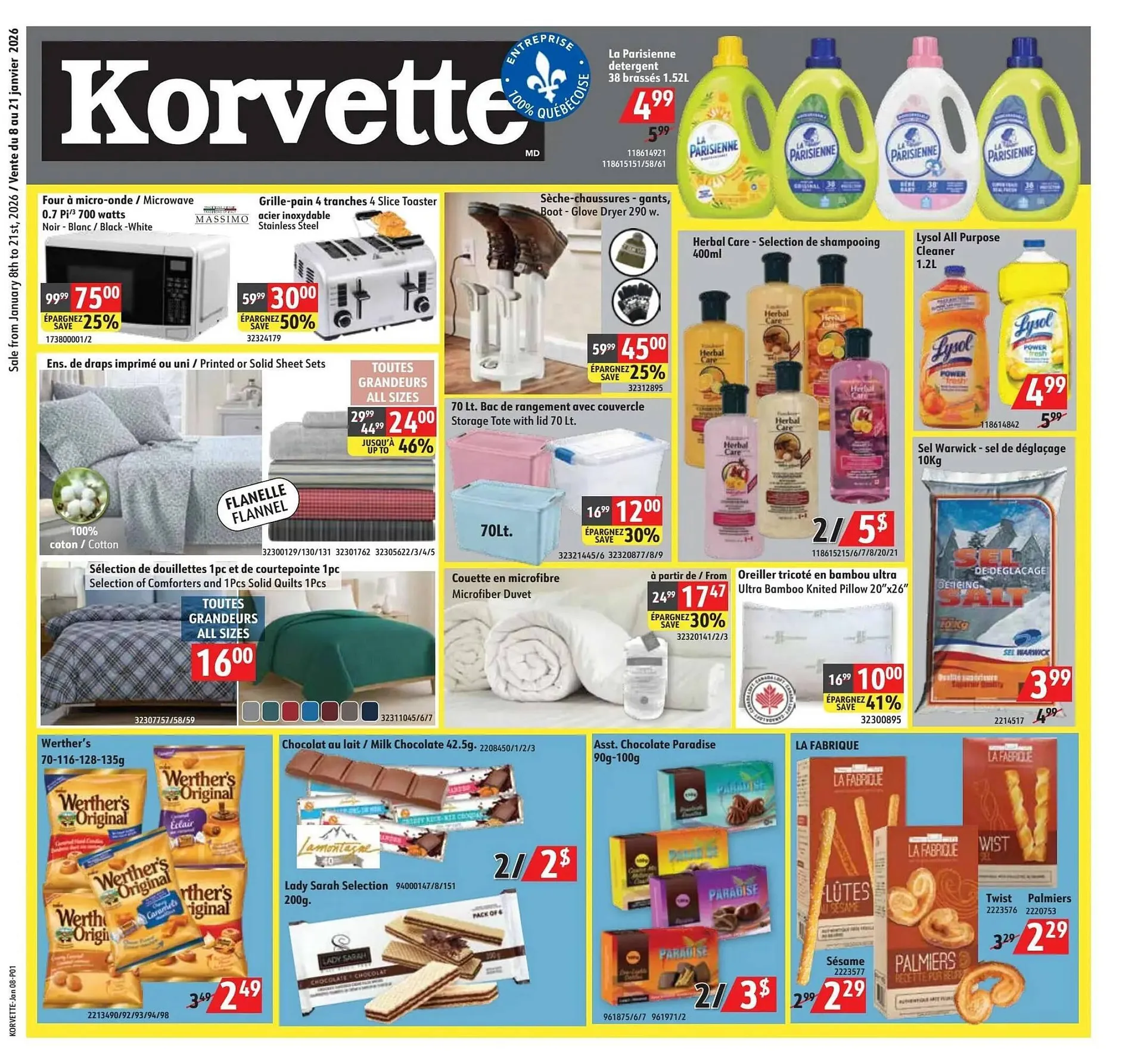 Korvette flyer - 1