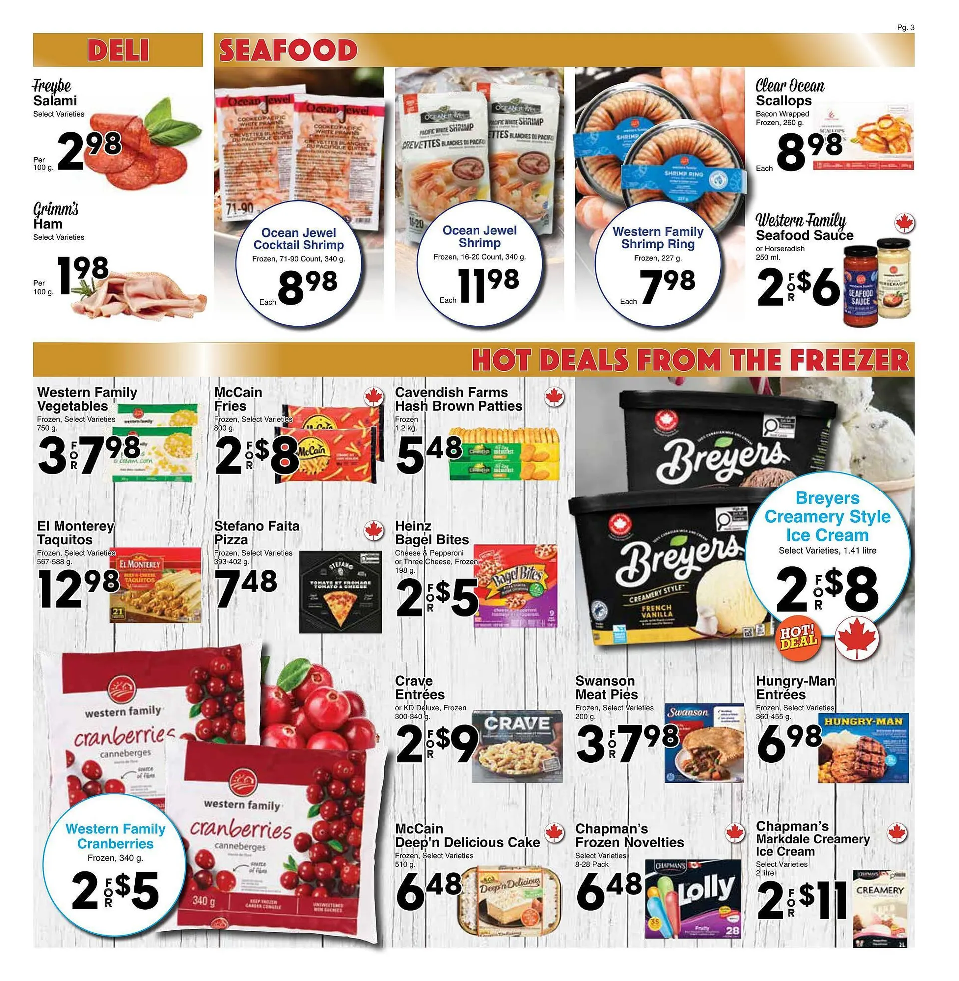Western Foods flyer from December 5 to December 10 2025 - flyer page 3
