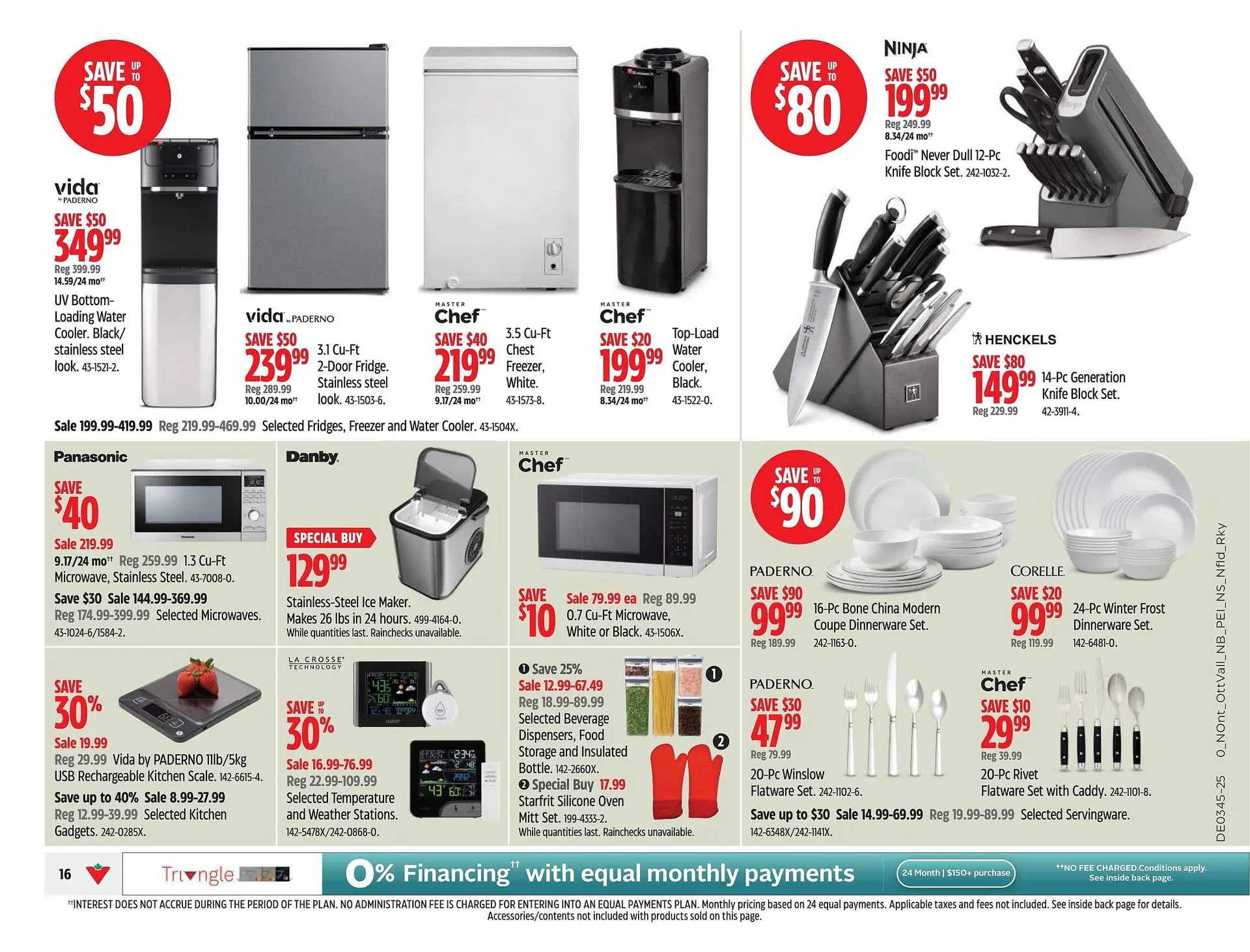 Canadian Tire flyer from October 30 to December 5 2025 - flyer page 16