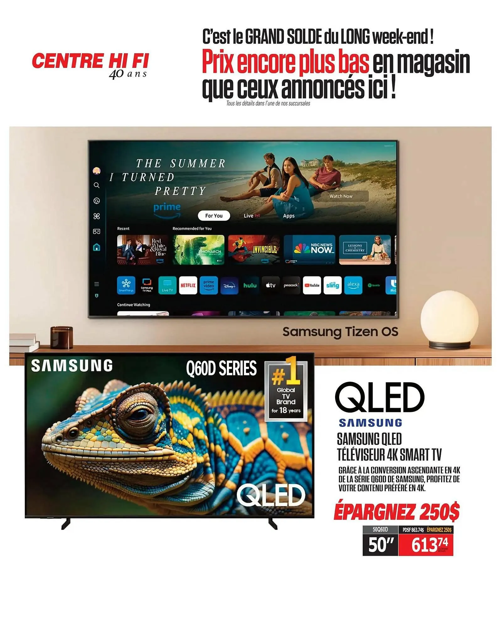 Centre Hi-Fi flyer from August 29 to September 4 2025 - flyer page 24