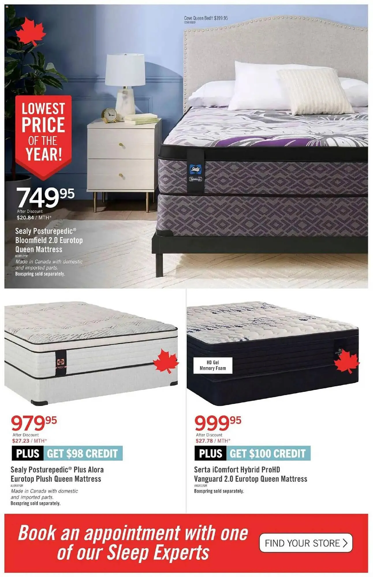 The Brick flyer from September 19 to September 23 2025 - flyer page 8