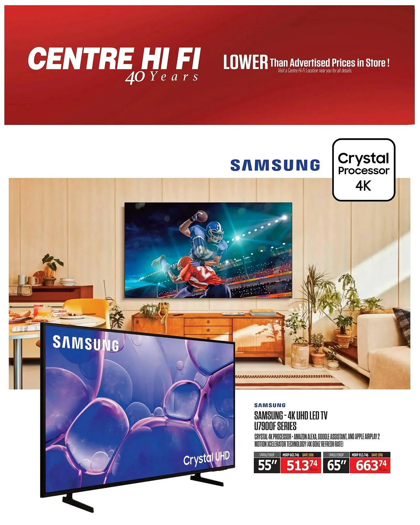 Centre Hi-Fi flyer from January 30 to February 5 2026 - flyer page 10