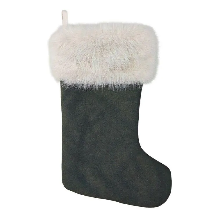 Bouclair Sati Tree Stock Green 26.5 x 42 cm