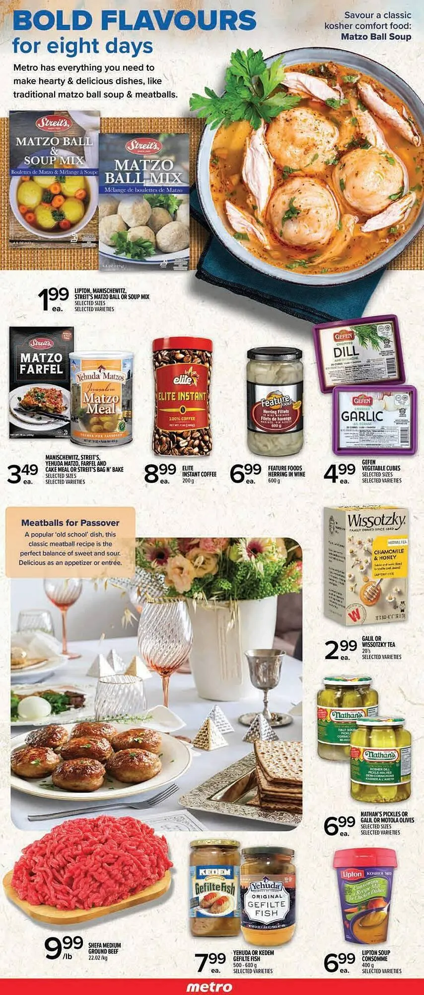 Metro flyer from March 5 to March 11 2026 - flyer page 2