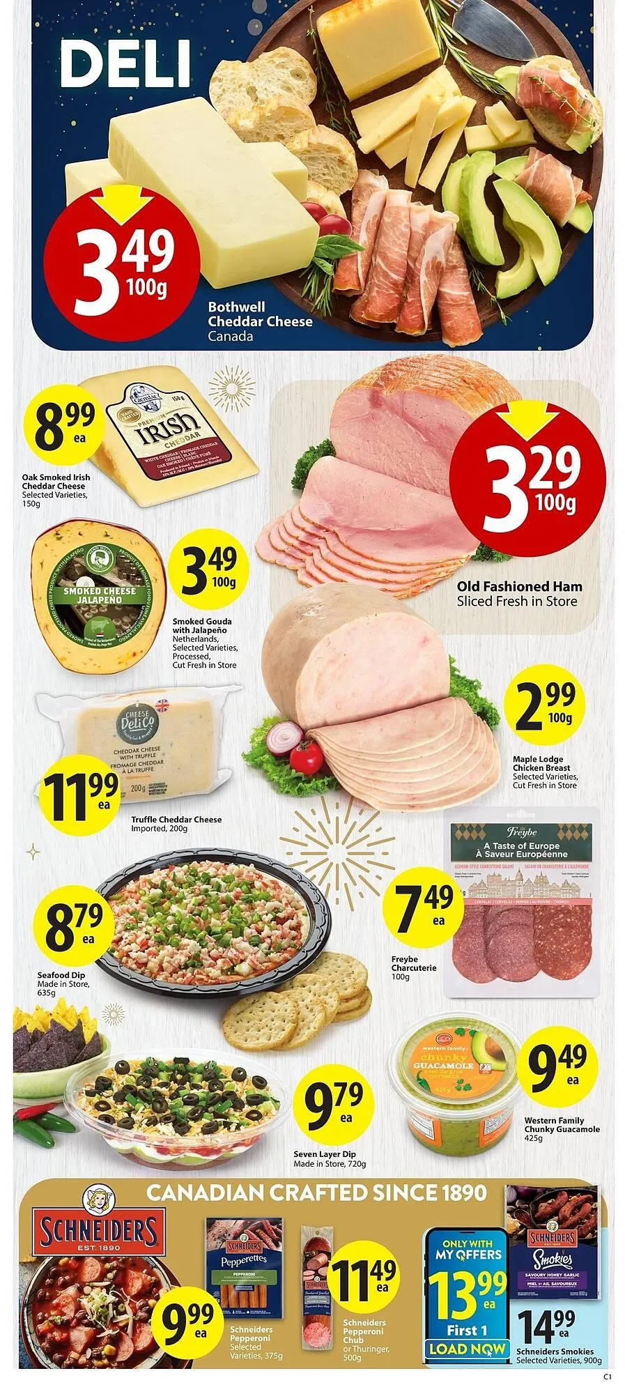 Save on Foods flyer from December 26 to January 1 2025 - flyer page 8