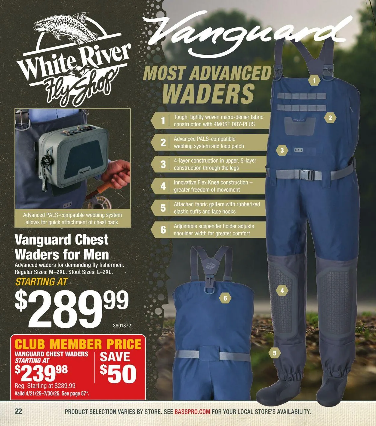 Bass Pro Current flyer from May 19 to June 2 2025 - flyer page 22