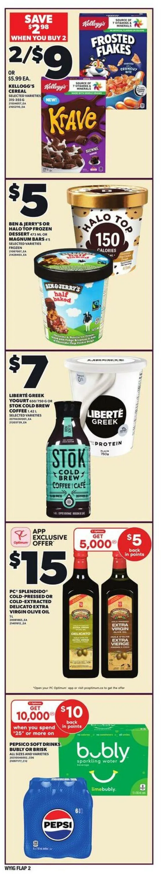 Independent Current flyer from September 25 to October 1 2025 - flyer page 2