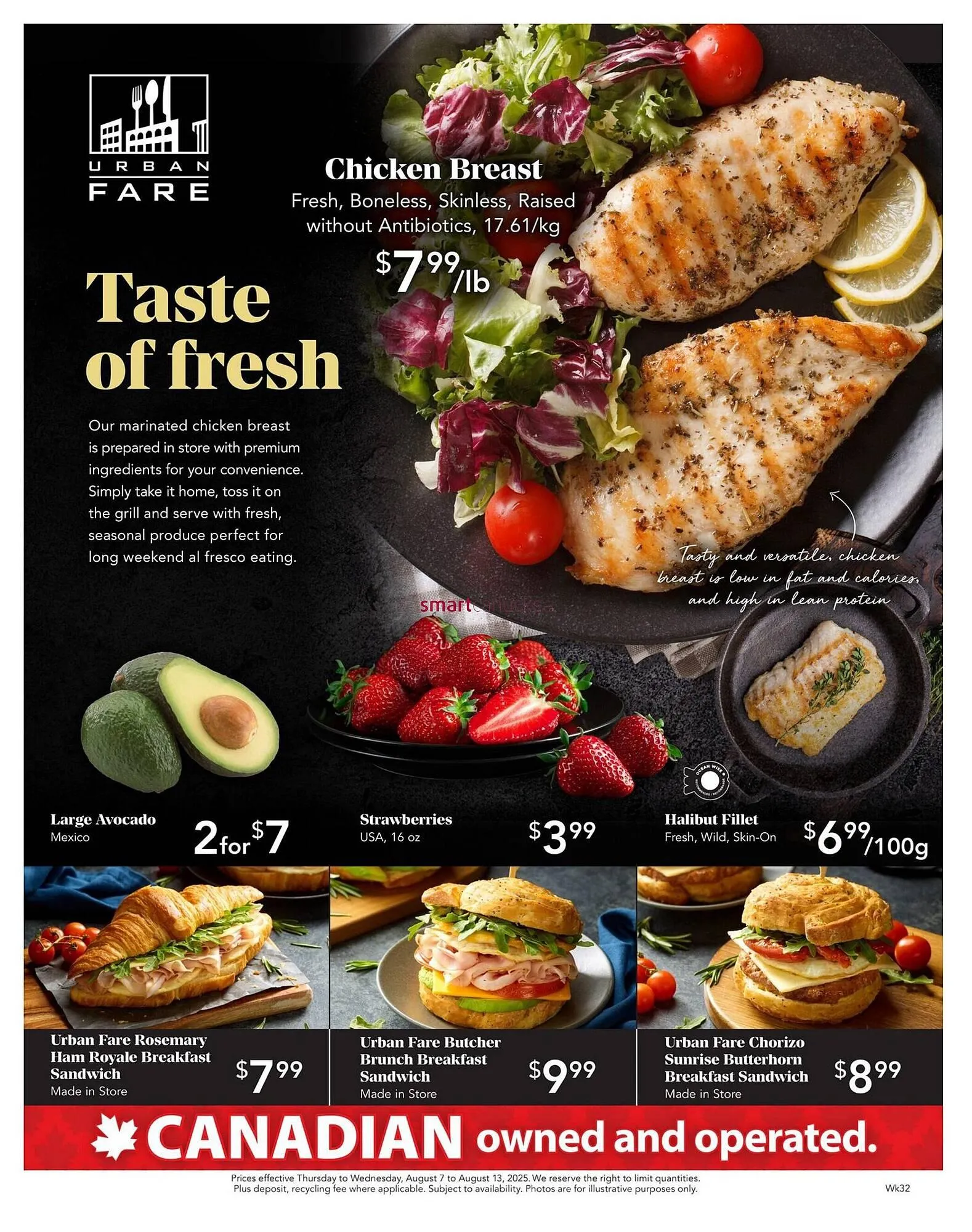 Urban Fare flyer - 1