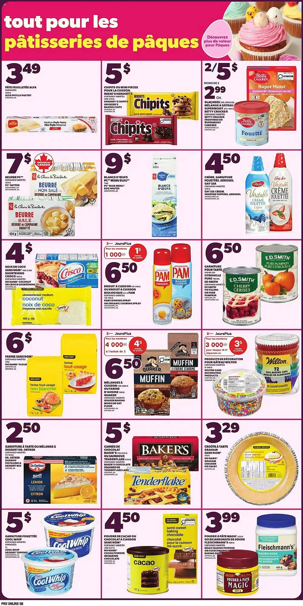 Provigo flyer from March 19 to March 25 2026 - flyer page 9