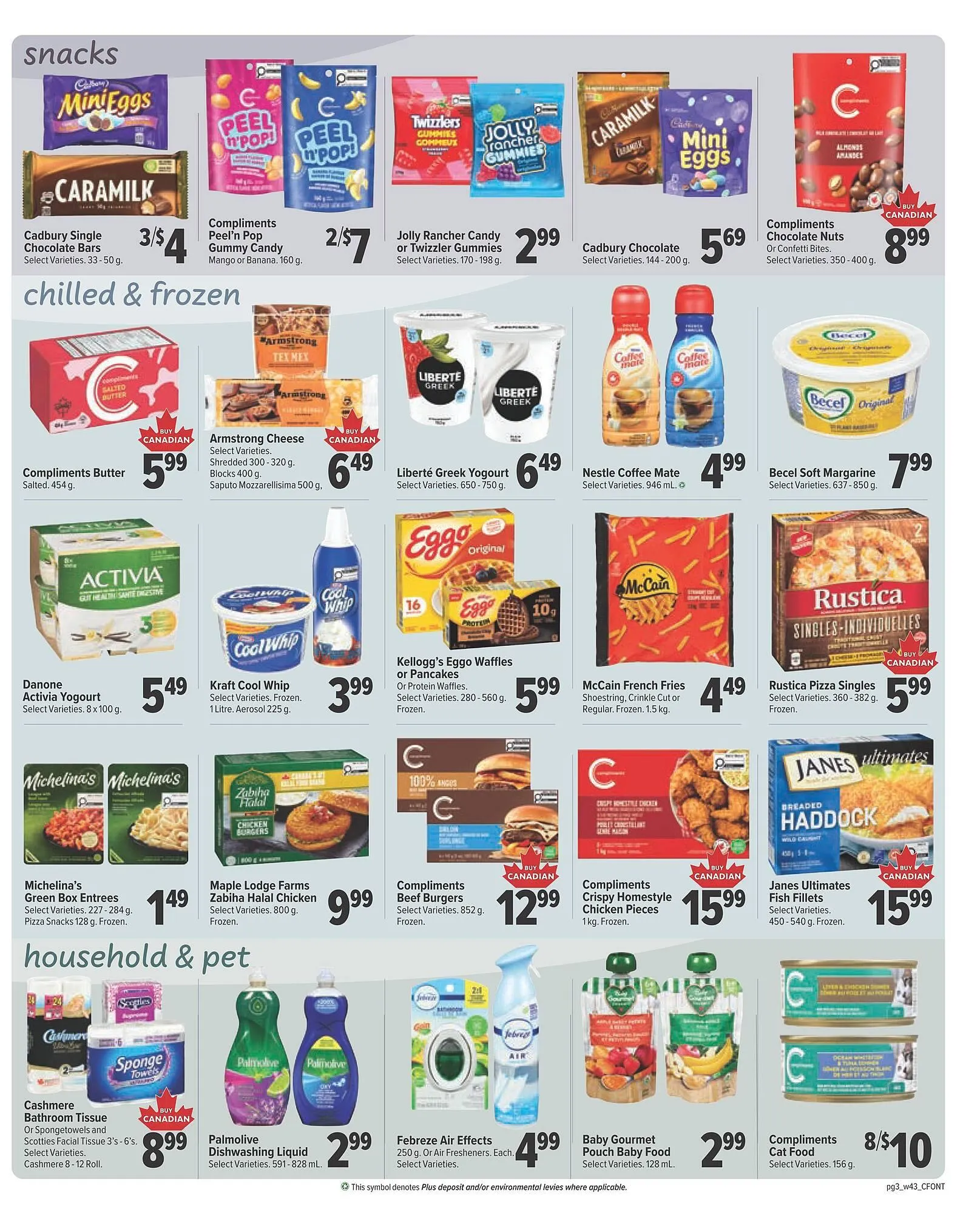 Clover Farm flyer from February 19 to February 25 2026 - flyer page 3