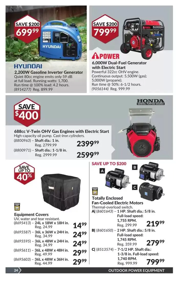 National Sale from January 14 to January 26 2025 - flyer page 29