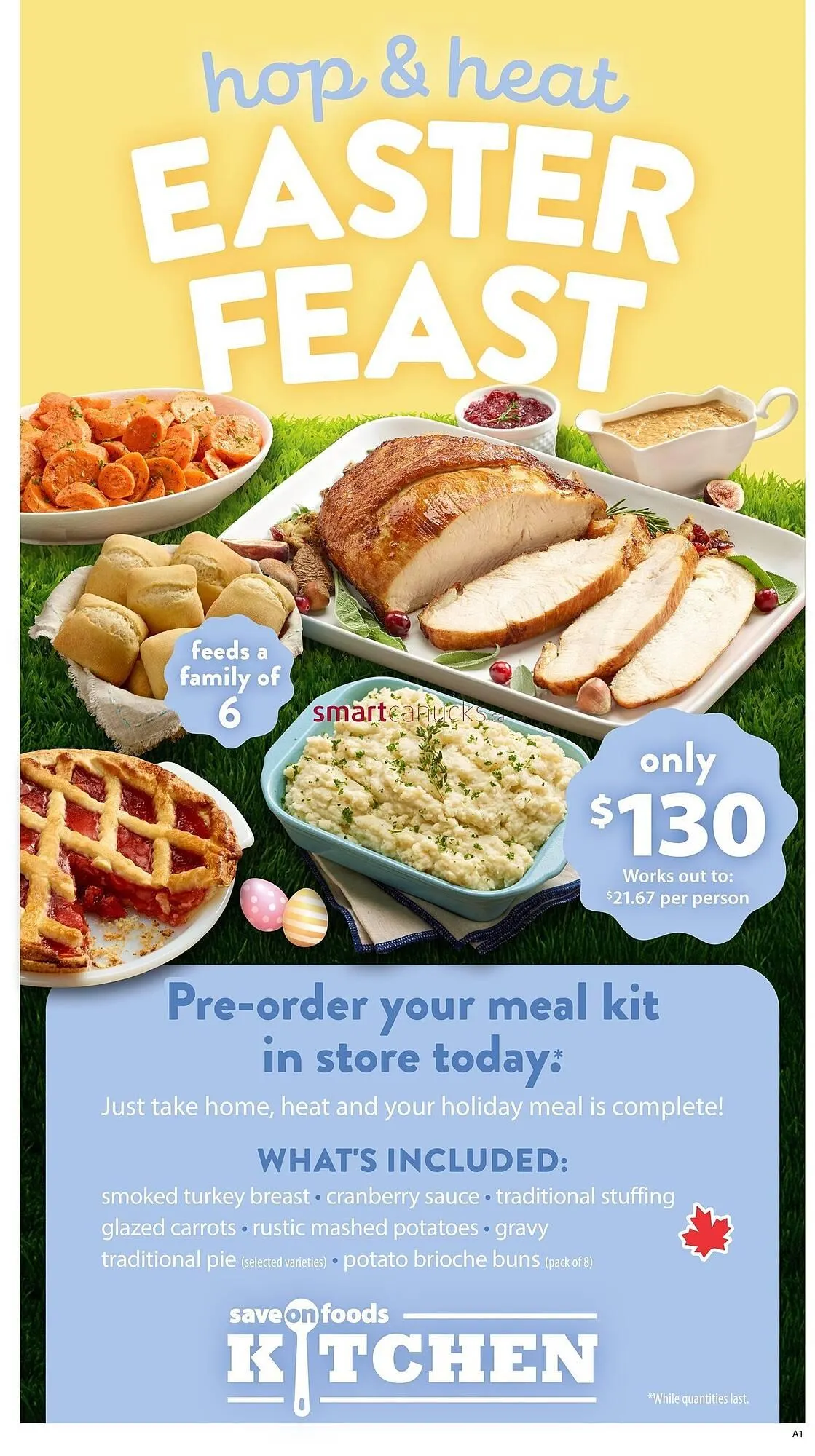 Save on Foods flyer from April 2 to April 8 2025 - flyer page 10