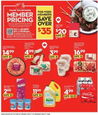 Longo's Flyer from June 11 to June 17 2026 - flyer page 4