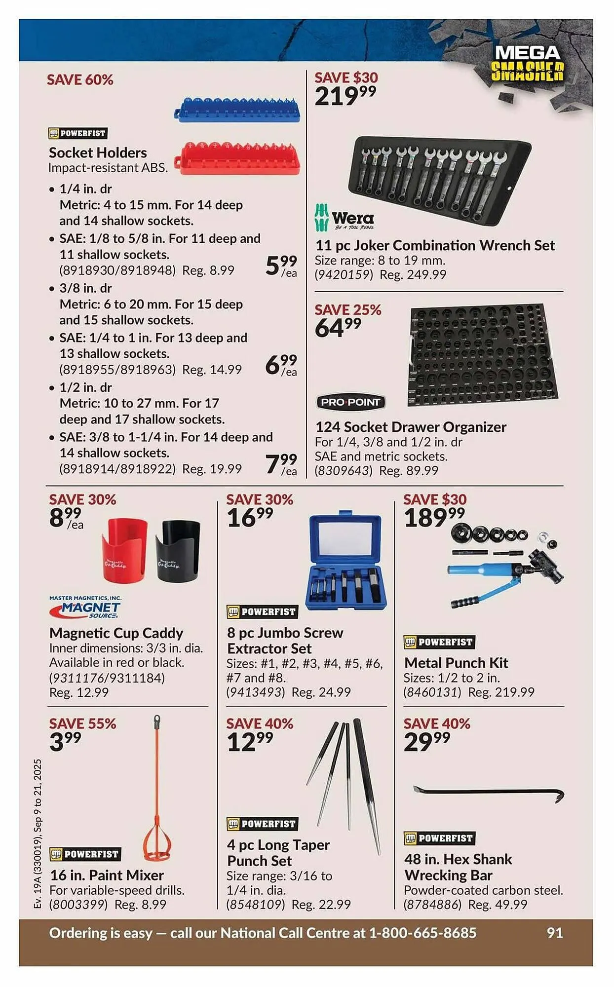 Princess Auto flyer from September 5 to September 12 2025 - flyer page 94