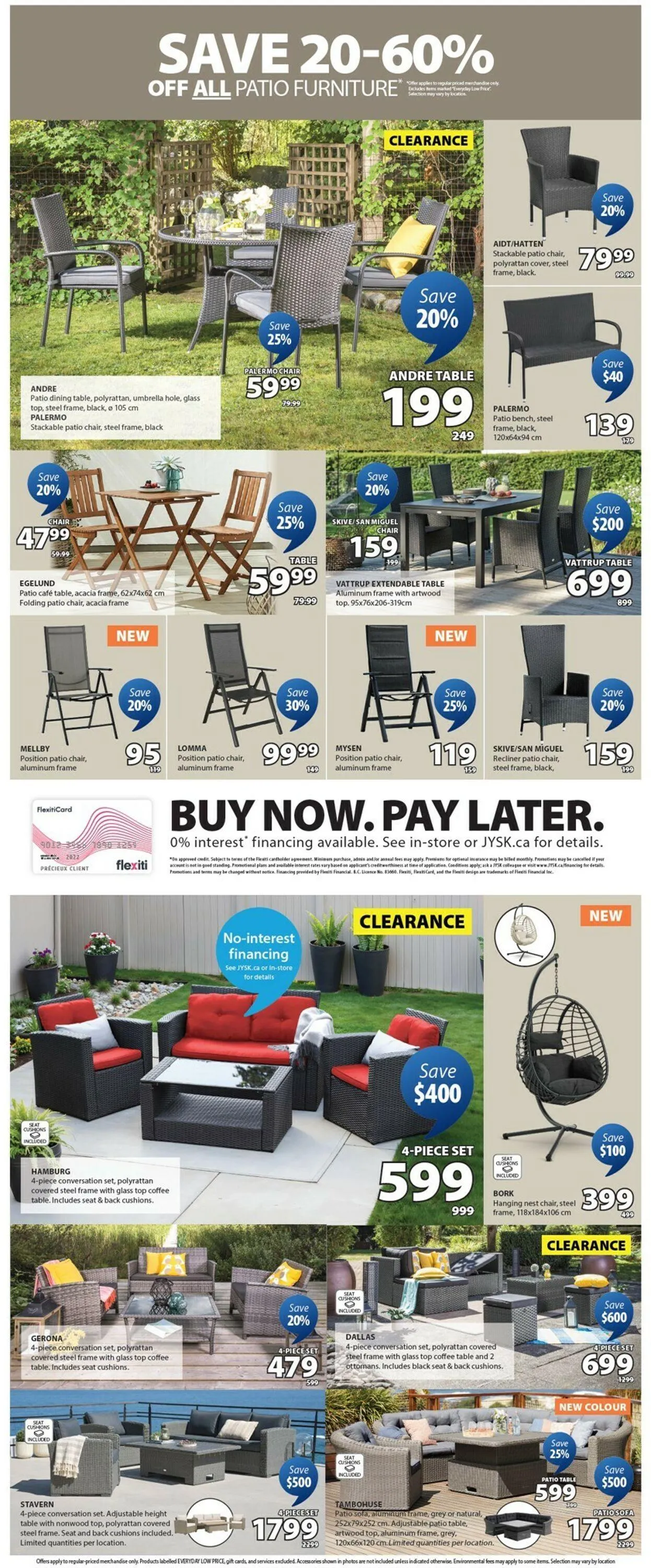 JYSK Current flyer from December 1 to December 15 2025 - flyer page 3