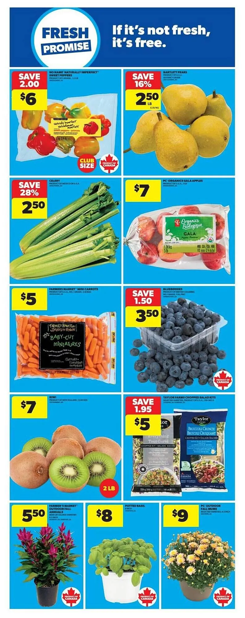 Real Canadian Superstore flyer from August 21 to August 27 2025 - flyer page 7