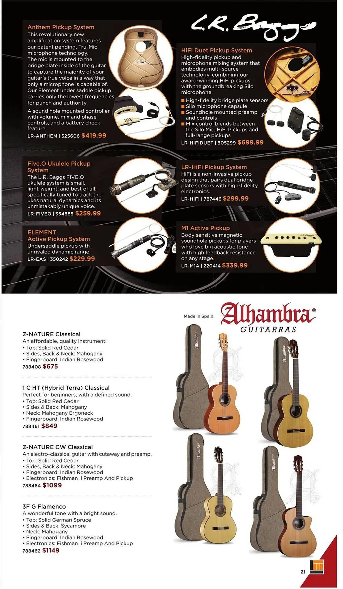 Long & McQuade flyer from November 5 to July 31 2026 - flyer page 21