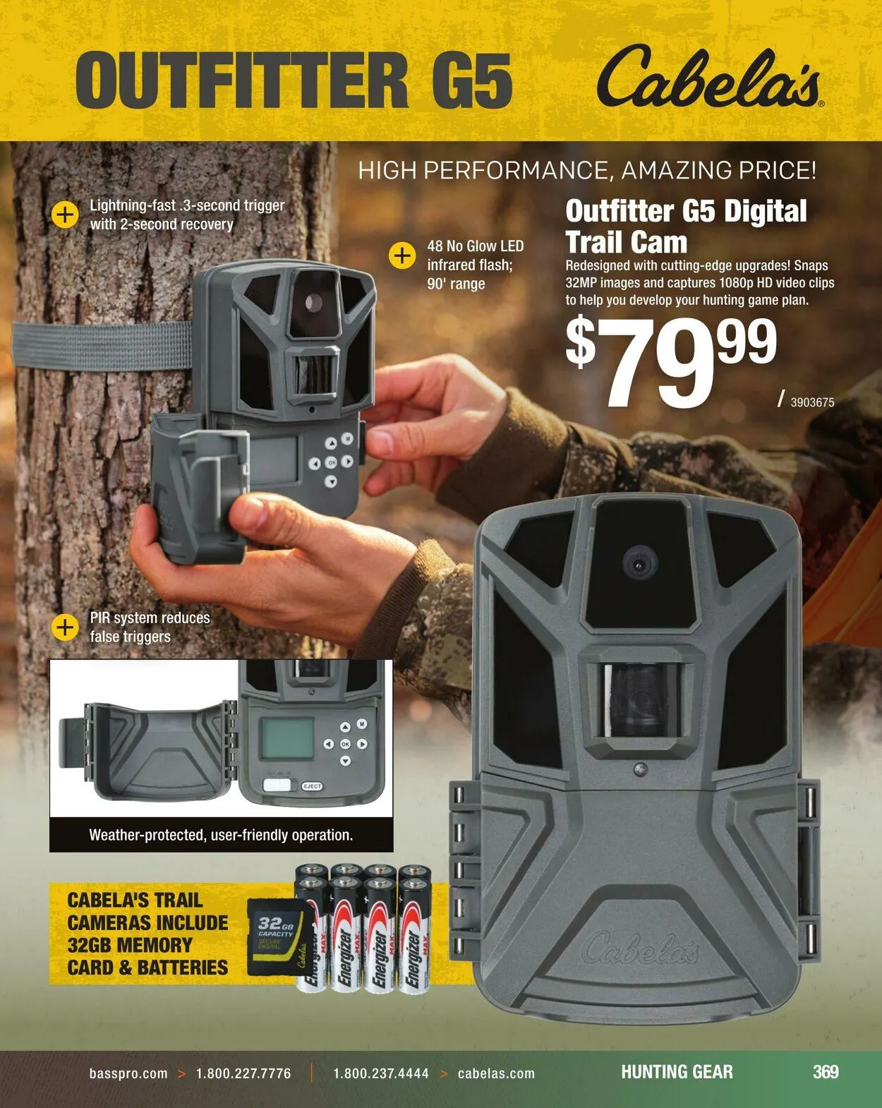 Bass Pro Current flyer from October 9 to October 23 2025 - flyer page 369