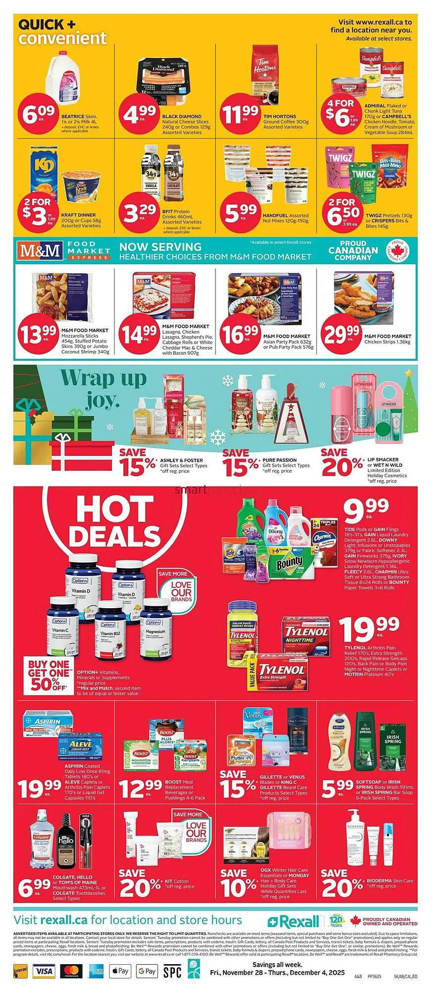 Rexall flyer from November 27 to December 3 2025 - flyer page 4