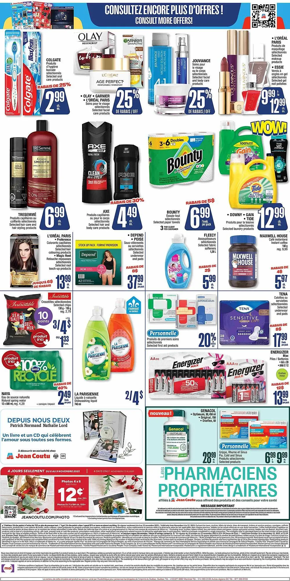 Jean Coutu flyer from November 6 to November 12 2025 - flyer page 2