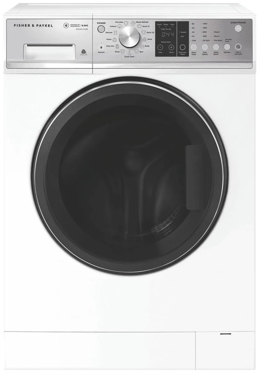 Fisher & Paykel 8.5kg Front Load Washer