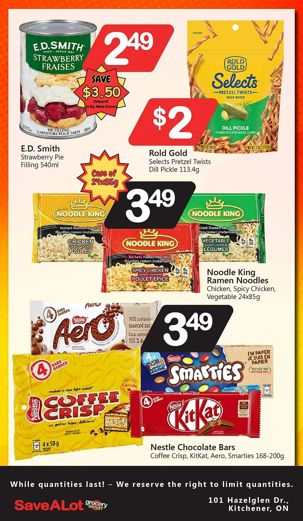 Save on Foods flyer from March 5 to March 11 2026 - flyer page 4