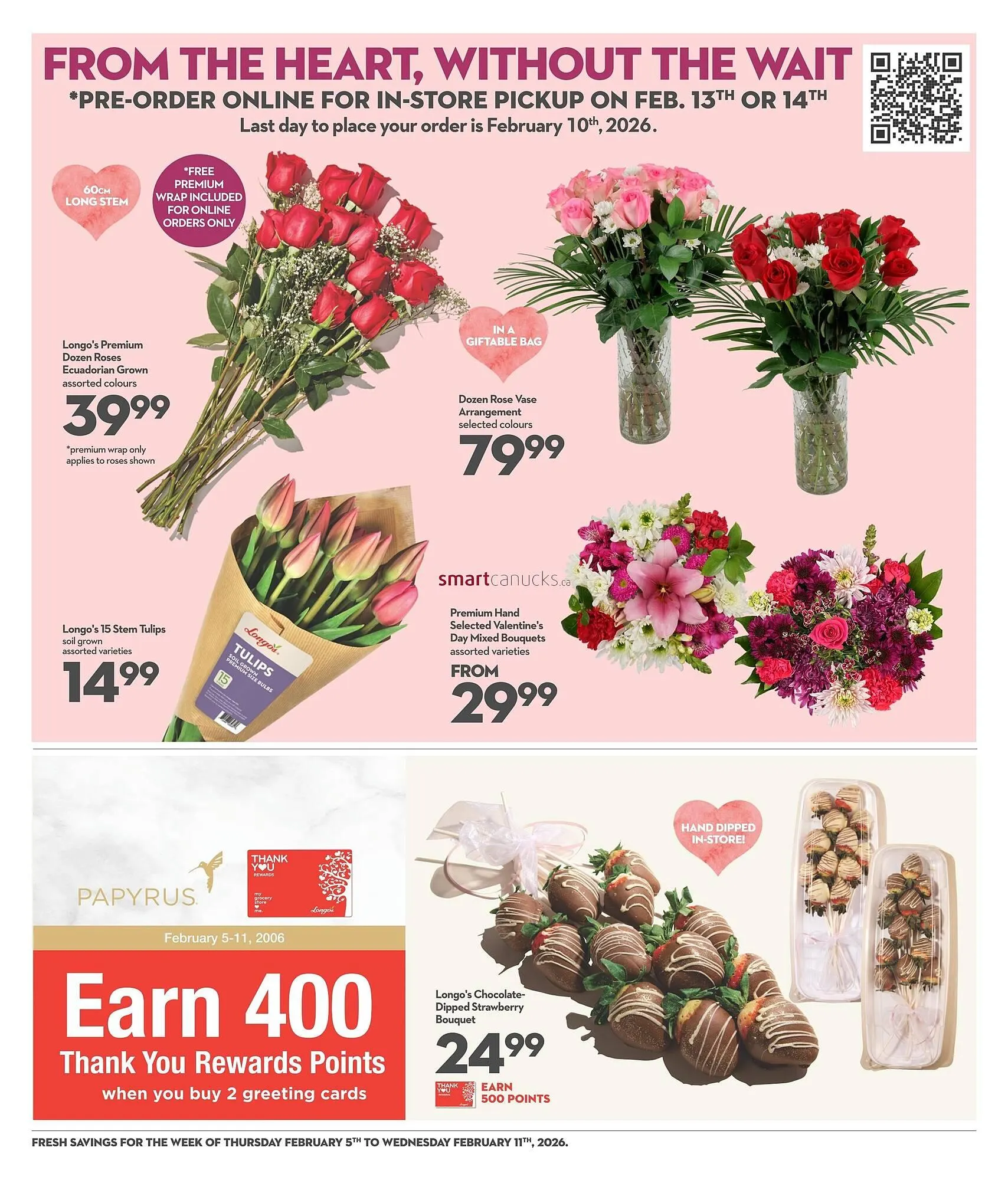 Longo's flyer from February 5 to February 11 2026 - flyer page 9