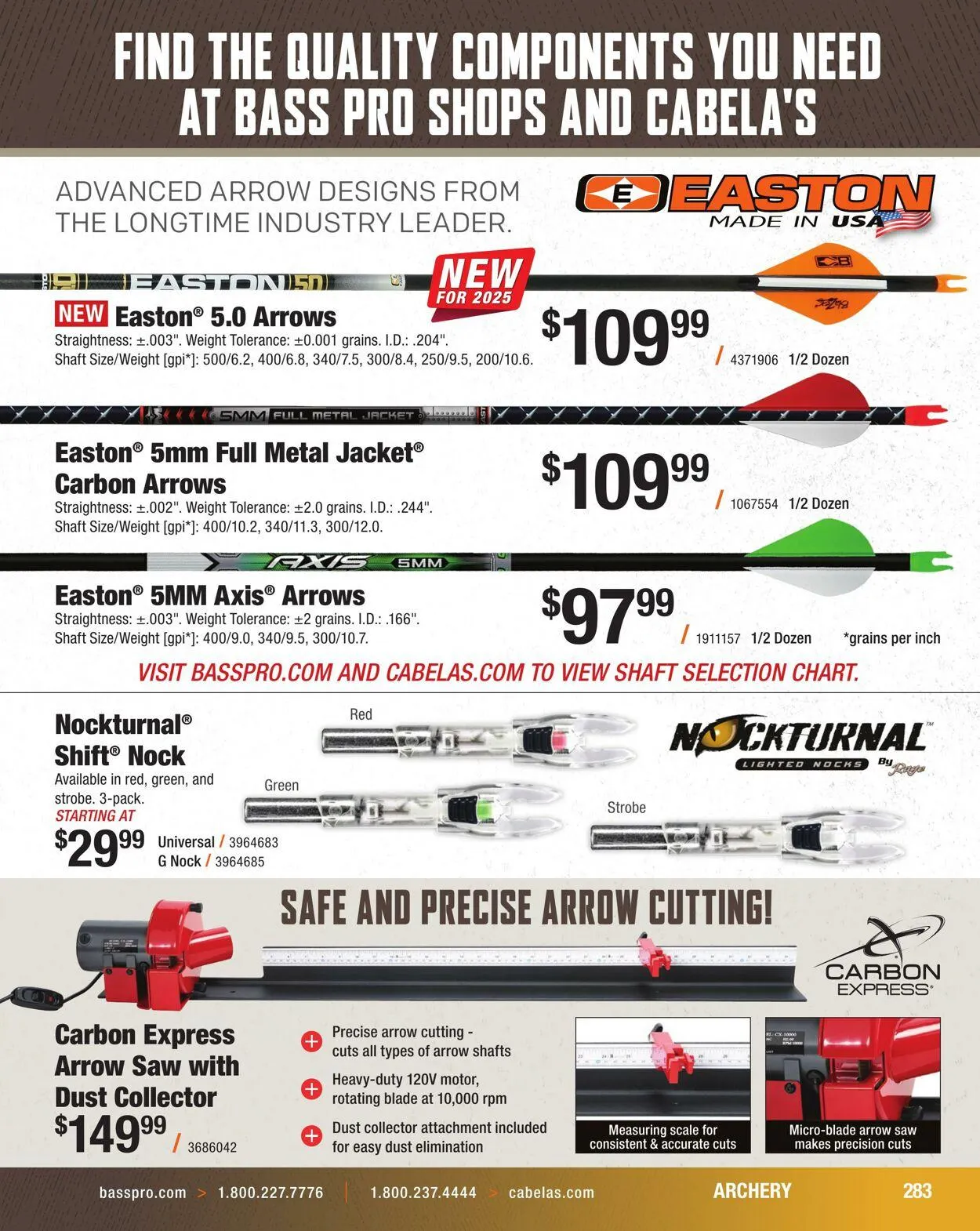 Bass Pro Current flyer from October 9 to October 23 2025 - flyer page 283
