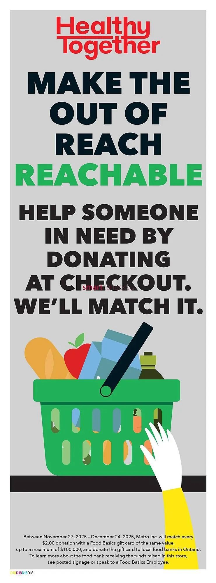 Food Basics flyer from December 11 to December 17 2025 - flyer page 5