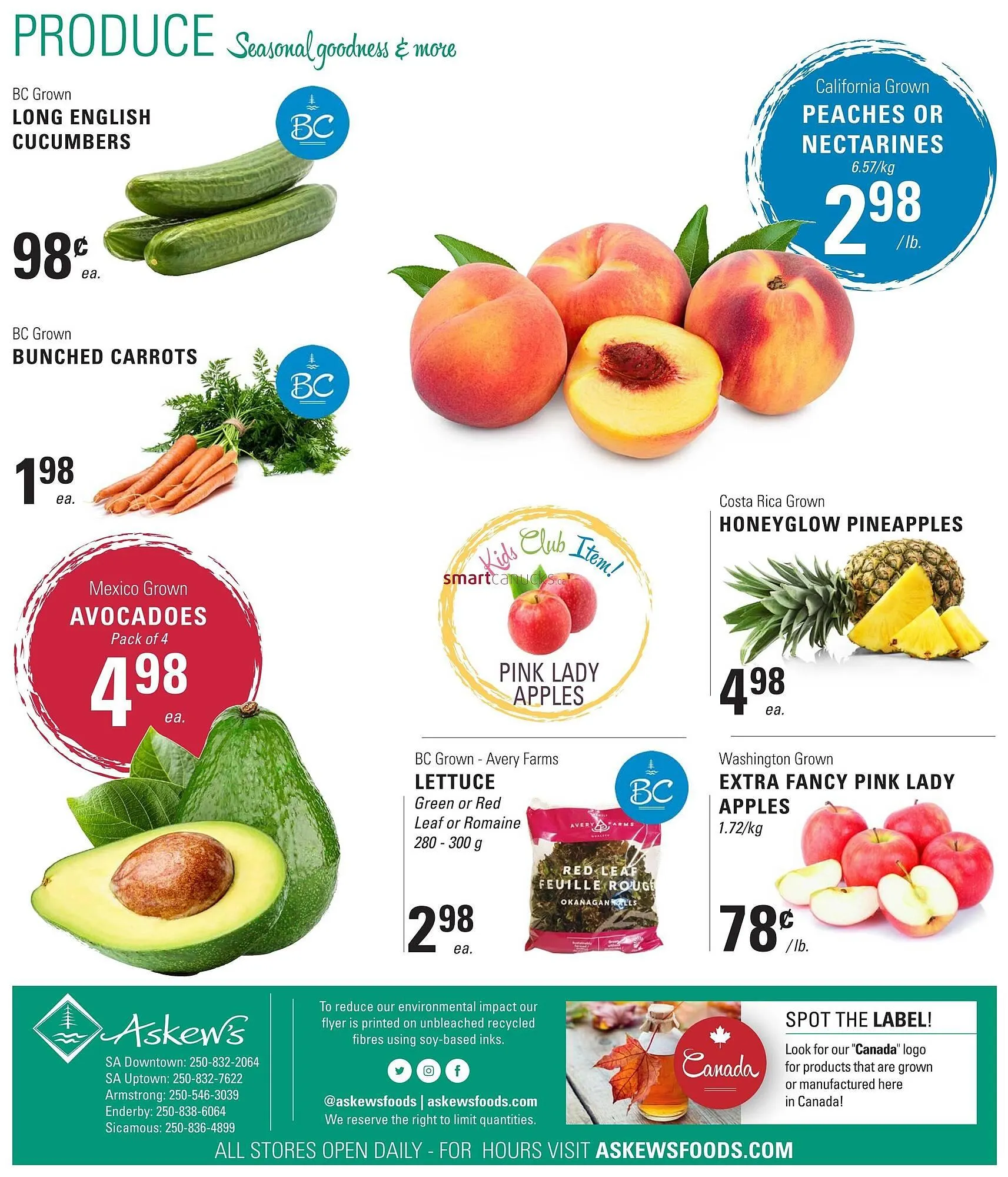 Askews Foods flyer from May 25 to May 31 2025 - flyer page 12
