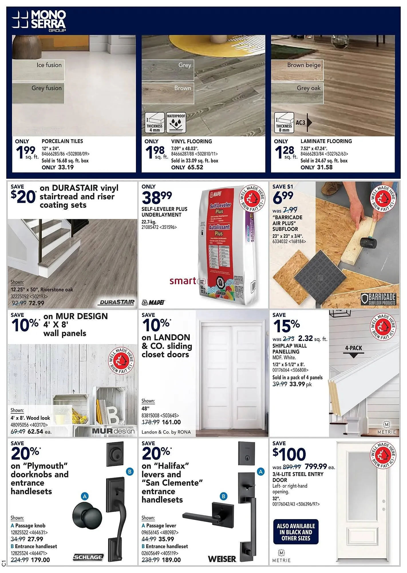 RONA flyer from July 3 to July 9 2025 - flyer page 15