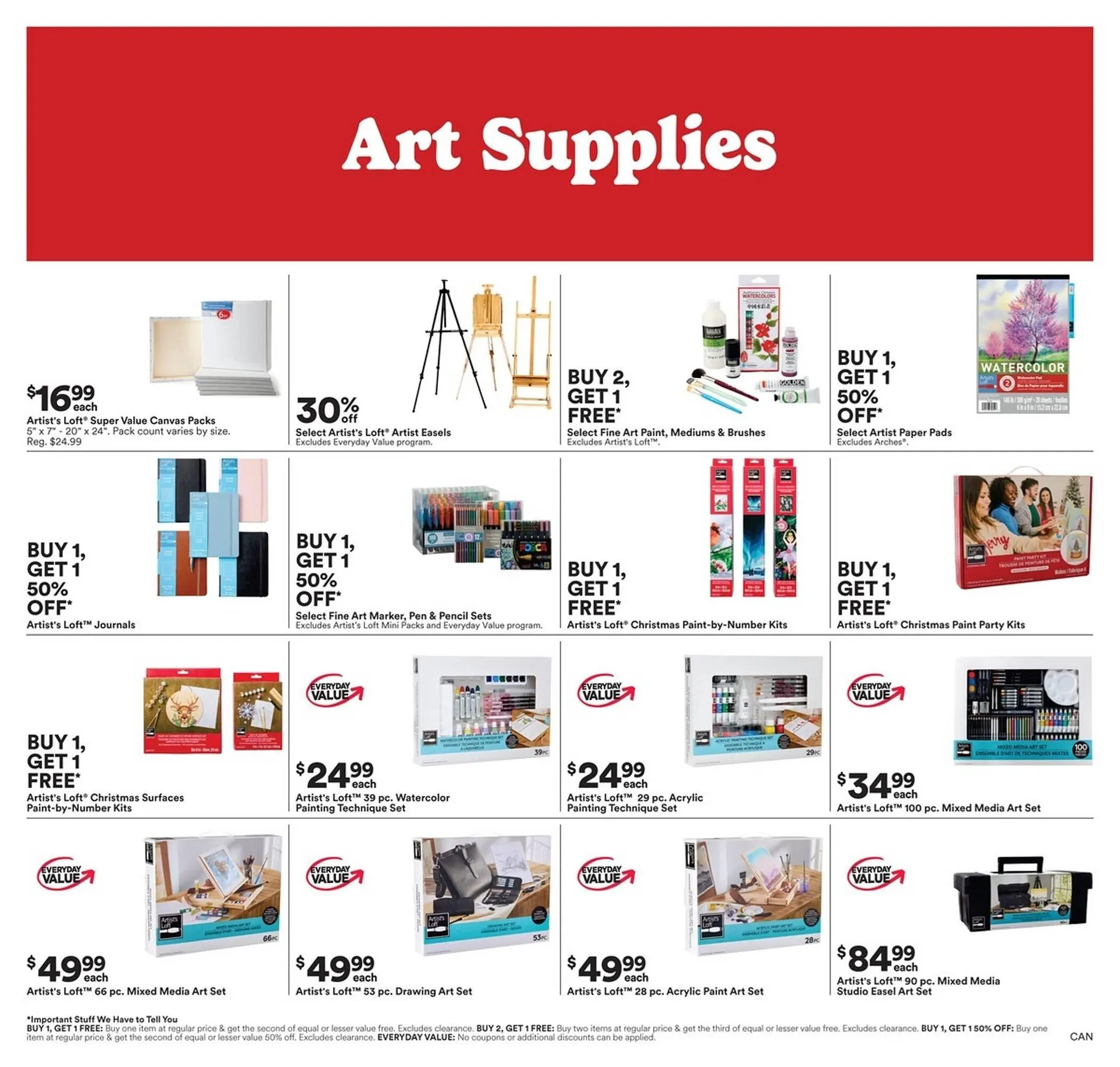 Michaels flyer from December 1 to December 31 2025 - flyer page 3