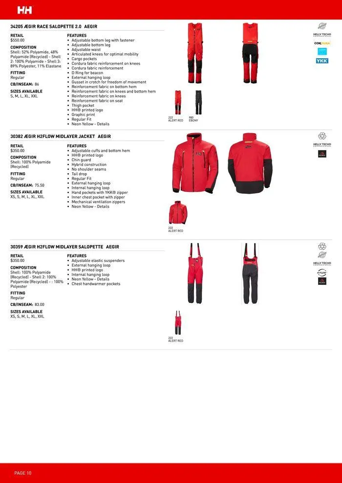 SS24 Buyer's Guide from July 20 to December 31 2024 - flyer page 10