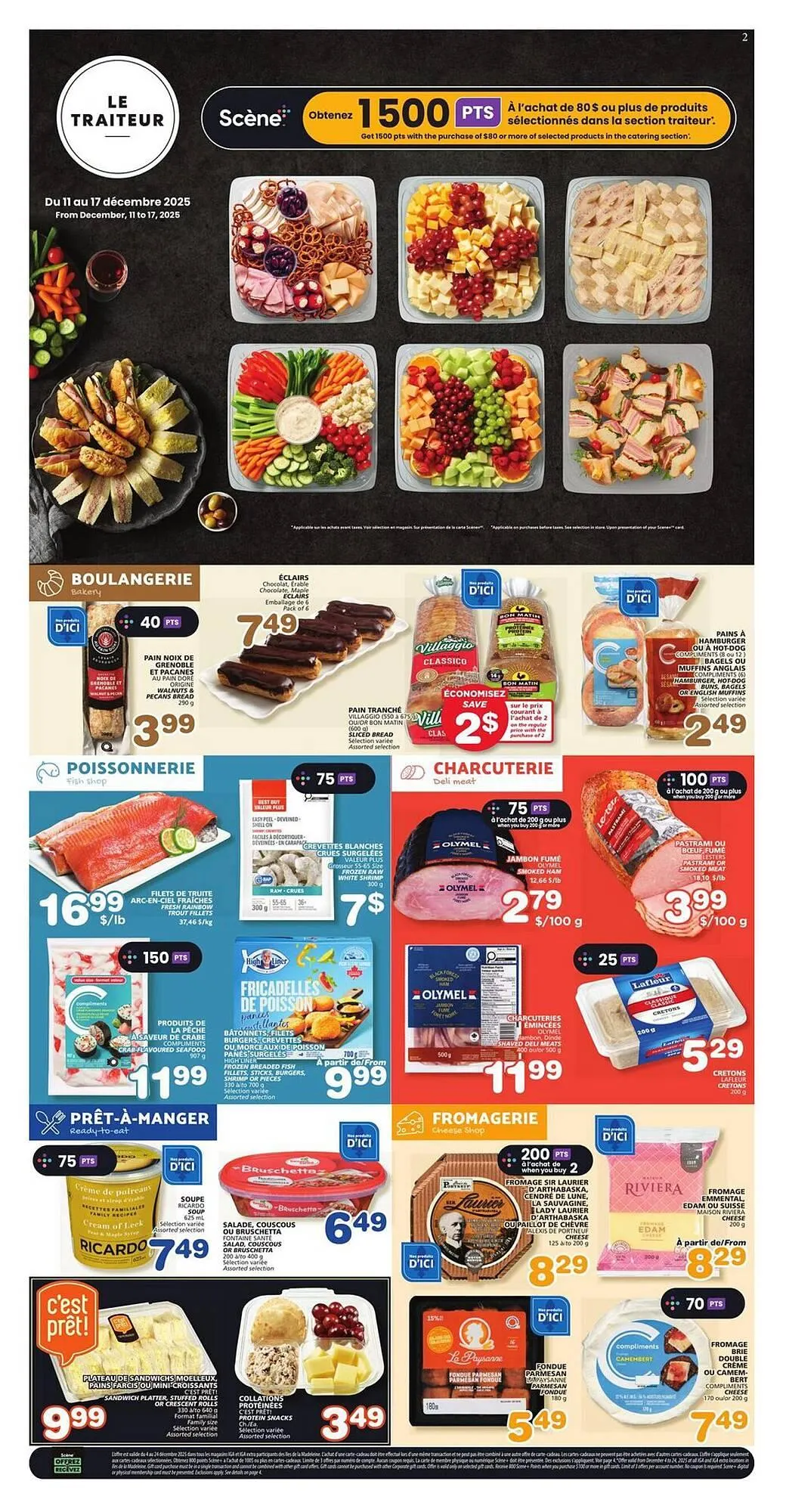 IGA flyer from December 11 to December 17 2025 - flyer page 2